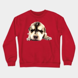 Puppy Crewneck Sweatshirt